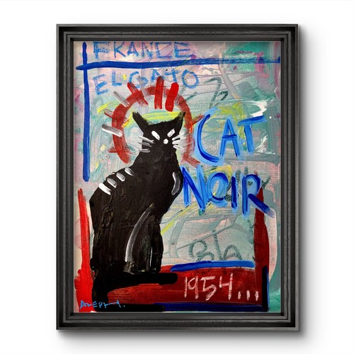 Quadro acrilico aleph - quadro,