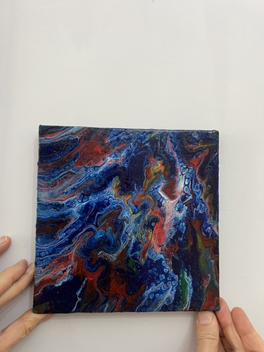 Quadro astratto 20x20 - astratto,