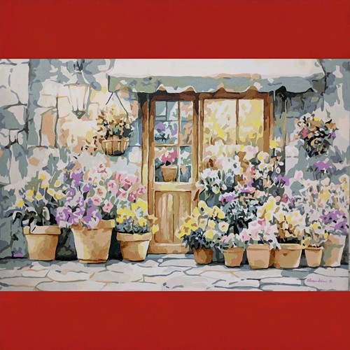 Quadro moderno dipinto - dipinto, mano