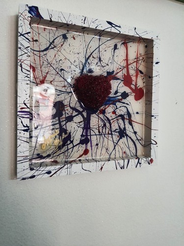 Quadro moderno dipinto - dipinto, a