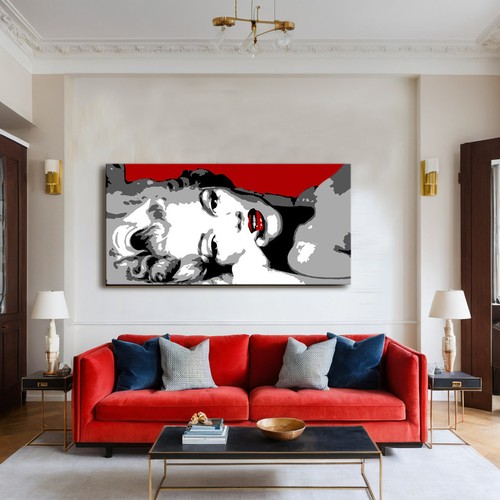 Quadro moderno dipinto - moderno, a