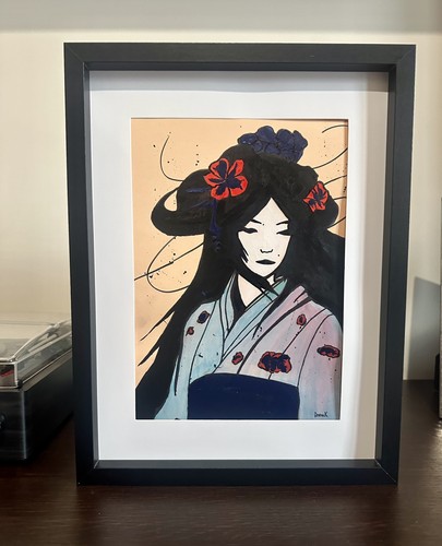 Quadro moderno dipinto - quadro, a