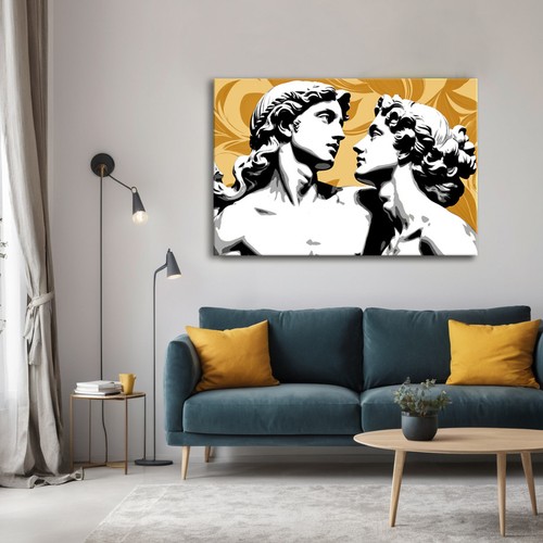 Quadro dipinto mano tela - dipinto,