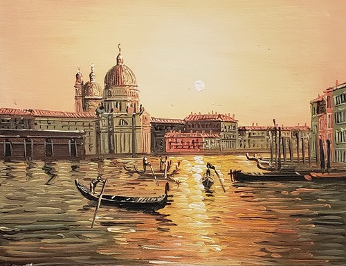Veduta venezia 8x10 - venezia,