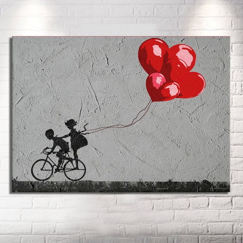 Quadro moderno dipinto mano - moderno, a