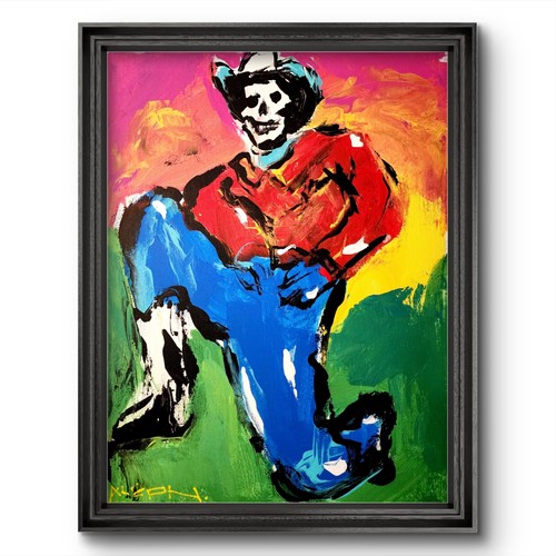 Quadro acrilico aleph - acrilico, dipinto