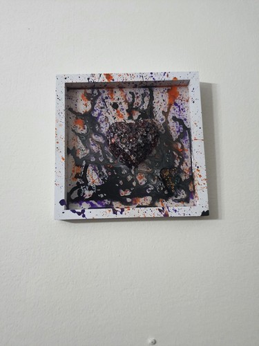 Quadro moderno dipinto - a, mano