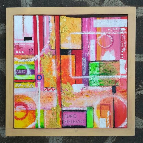 Quadro moderno astratto rosso - moderno,