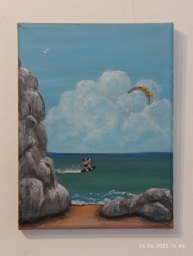 Vacanze mare quadro - vacanze,