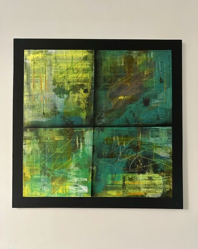 Quadro moderno dipinto - quadro,