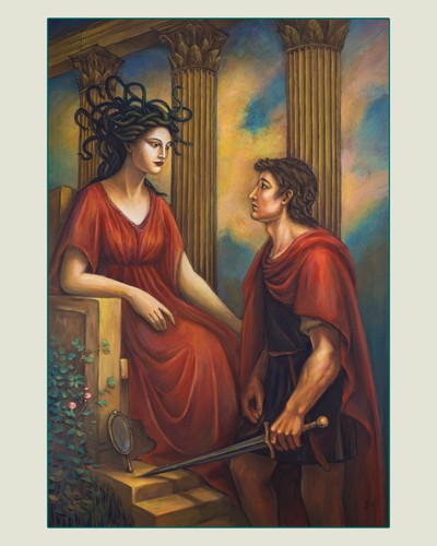 Quadro moderno dipinto mano - moderno, a