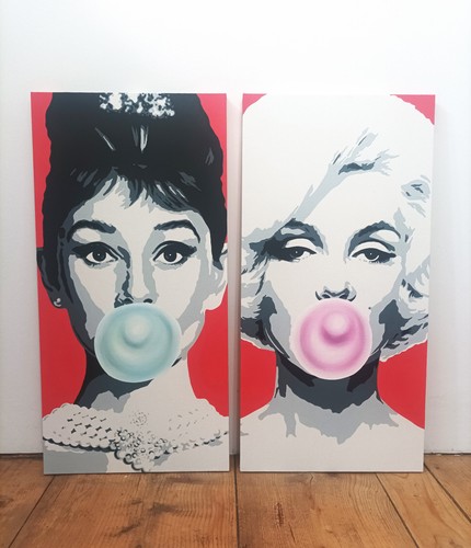 Set quadri moderni pop - pop, art