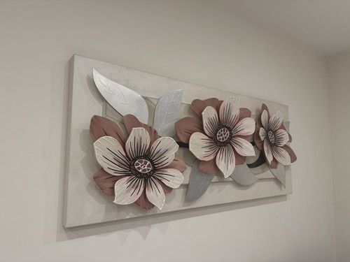 Quadro moderno dipinto mano - quadro, a
