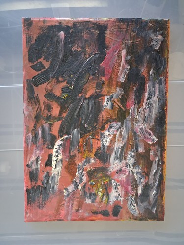 Quadro moderno dipinto - quadro,