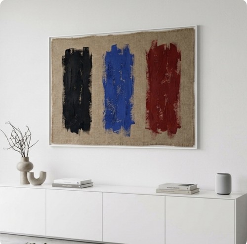 Quadro moderno dipinto - , a