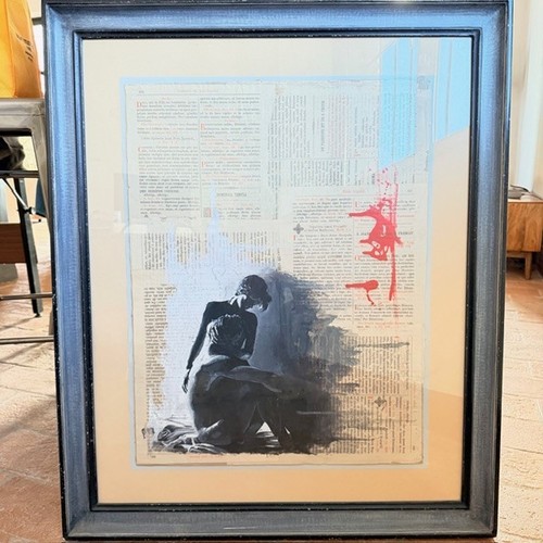 Quadro moderno dipinto - dipinto, a