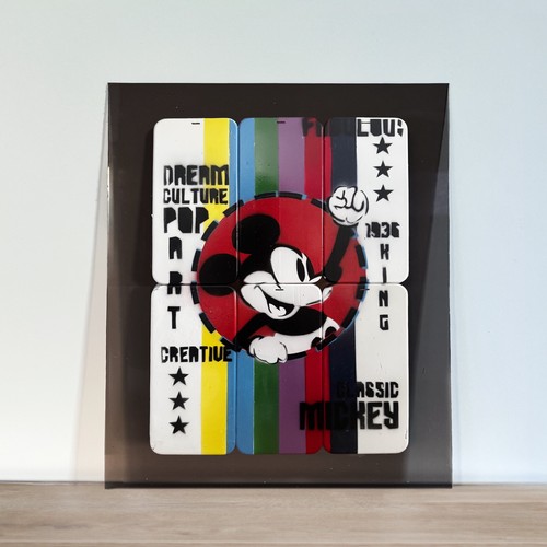 Quadro moderno dipinto mano - moderno, a