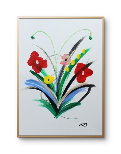 Quadro acrilico originale - quadro,