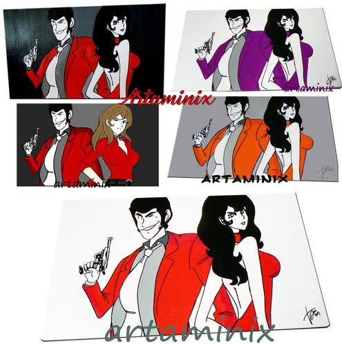 Quadri moderni lupin - quadri,