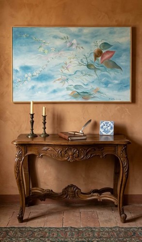 Quadro moderno dipinto mano - quadro,