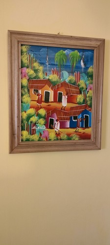 Quadro moderno dipinto - a, mano