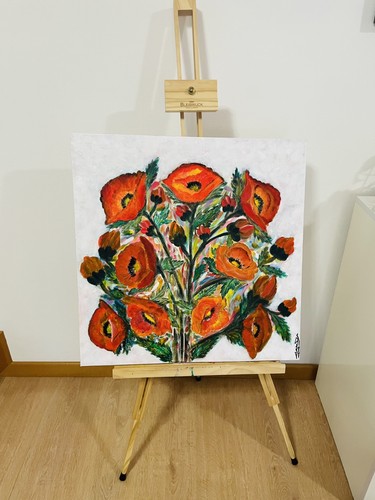 Quadro moderno dipinto - quadro, a