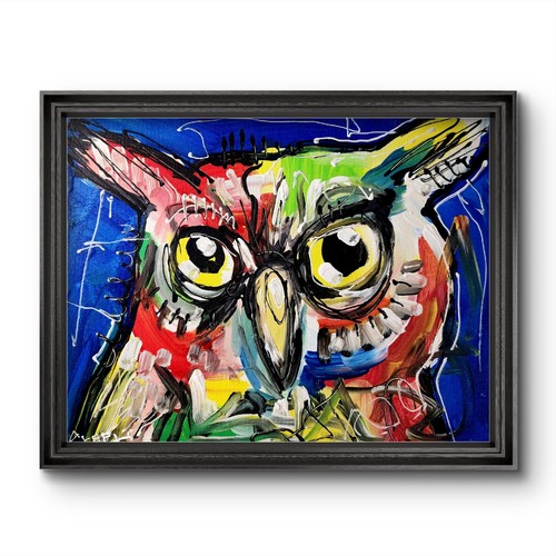 Quadro tela aleph - quadro,