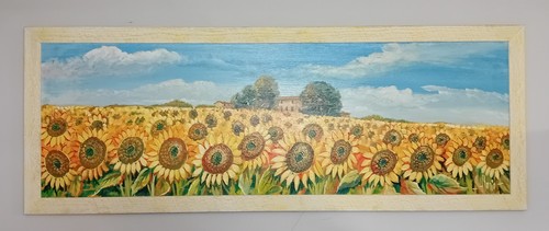 Quadro moderno dipinto - , a