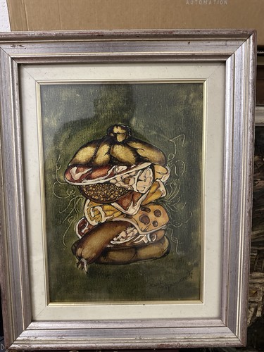 Quadro moderno dipinto - moderno, mano