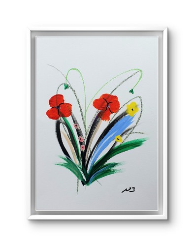 Quadro acrilico originale - quadro,