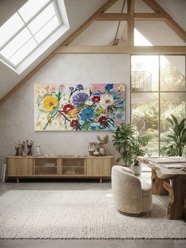 Quadro moderno astratto