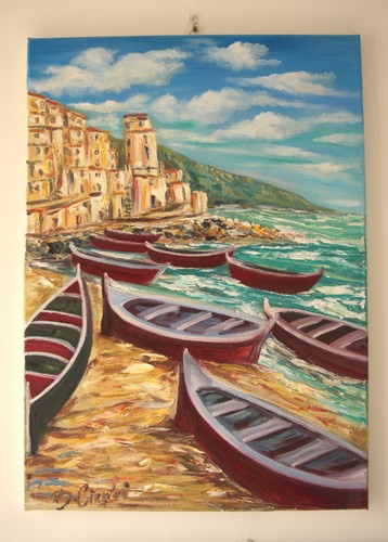 Quadro moderno marina - quadro,