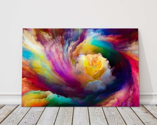 Rosa vortice vernice - vortice,
