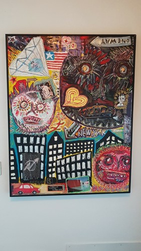 Quadro moderno dipinto - , mano