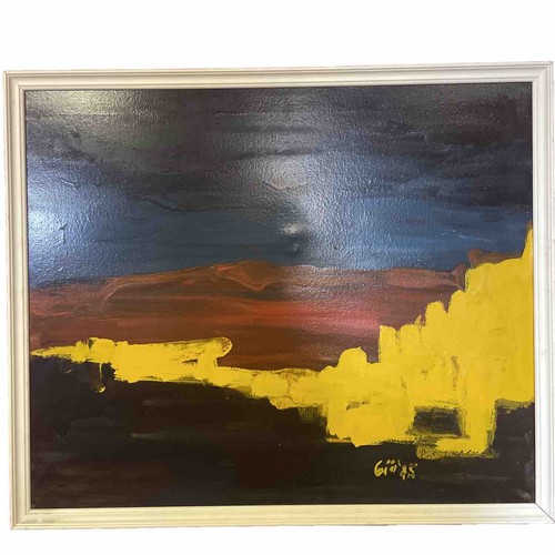 Quadro arte moderna dipinto - moderna,
