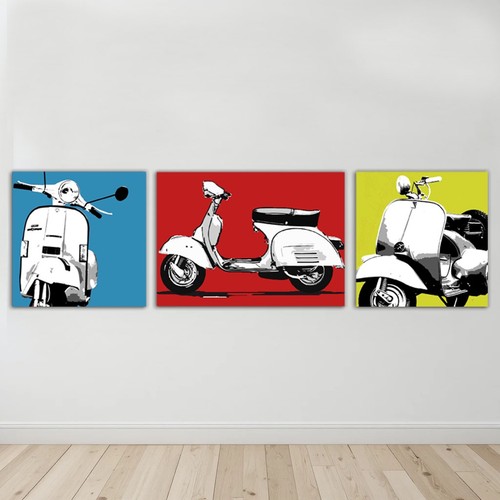 Quadri moderni dipinti - moderni, mano