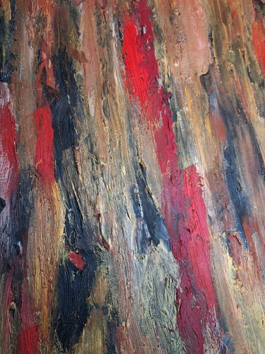 Quadro moderno dipinto - quadro, mano