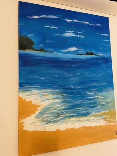 Quadro moderno dipinto mano - moderno,