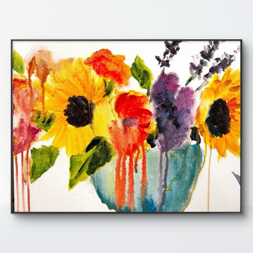 Samatowic fiori astratti - samatowic,