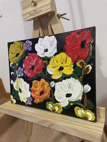 Quadro moderno fiori - quadro,