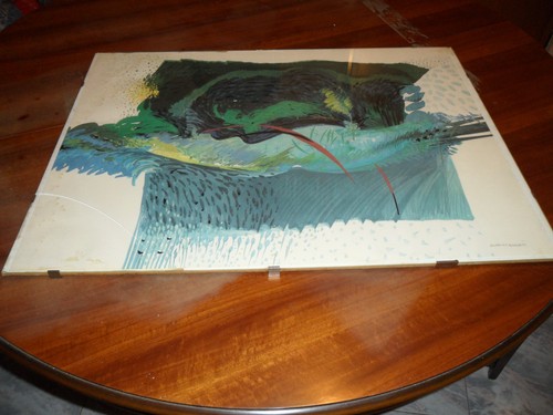 Quadro moderno dipinto - dipinto, a