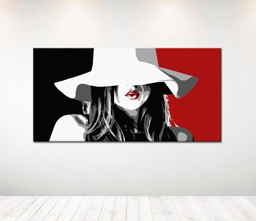 Quadro moderno dipinto mano - moderno,